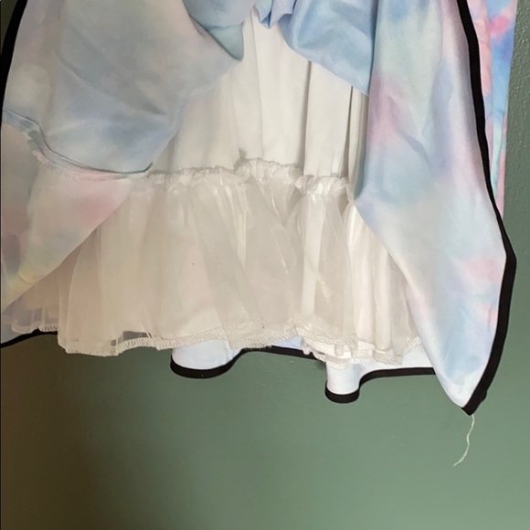 Watercolor pastel dress - Picture 2 of 3